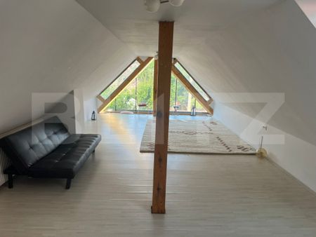 Mansardă de închiriat – 2 camere, 65 mp, ideală pentru - Fotografie 4