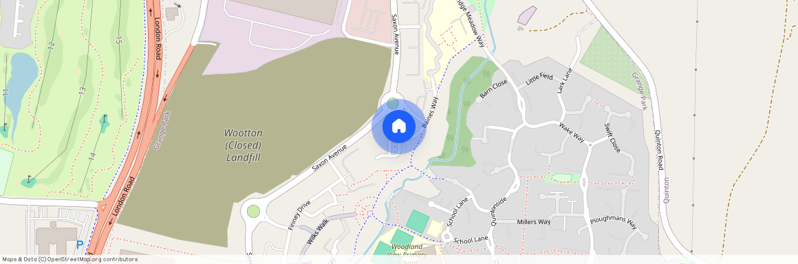 Baines Way, Grange Park, NORTHAMPTON