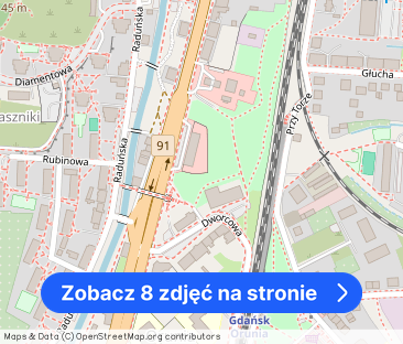 Borkowska 7, Orunia Górna, 2 pokoje, balkon, Mp. - Zdjęcie 1