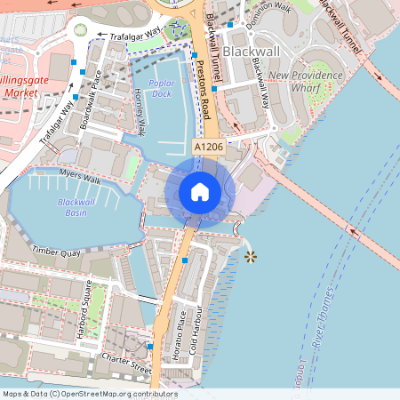 Arran House, Canary Wharf, London, E14