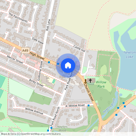 High Street, The Stocks High Street, WA12