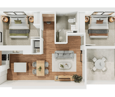 Heart of Geelong 2 Bedroom Apartment Close to All Amenities - Photo 1