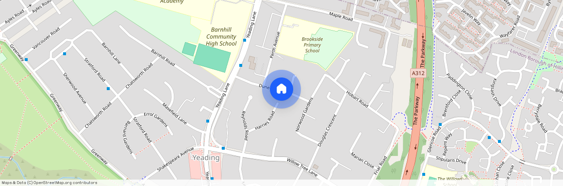 Dunedin WayHayes, Middlesex UB4 9LQ