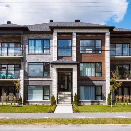 Appartement 4 1/2 rez-de-chaussée lumineux - Photo 3