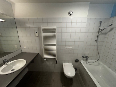 Bel appartement-loft en plein coeur du Flon avec terrasse en toiture - Photo 4