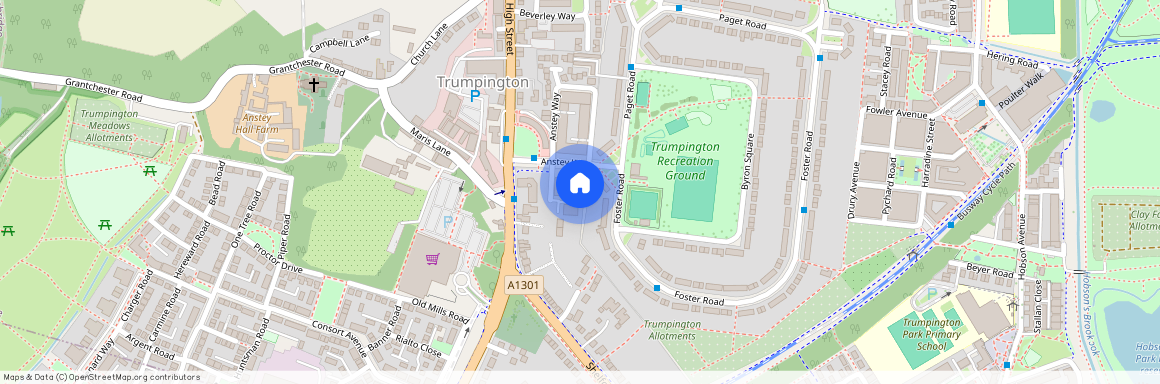 Anstey Way, Trumpington, Cambridge, CB2