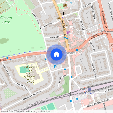 Ewell Road, Cheam SM3