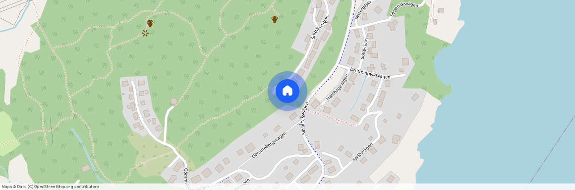 Sördalsvägen 59, Svanesund