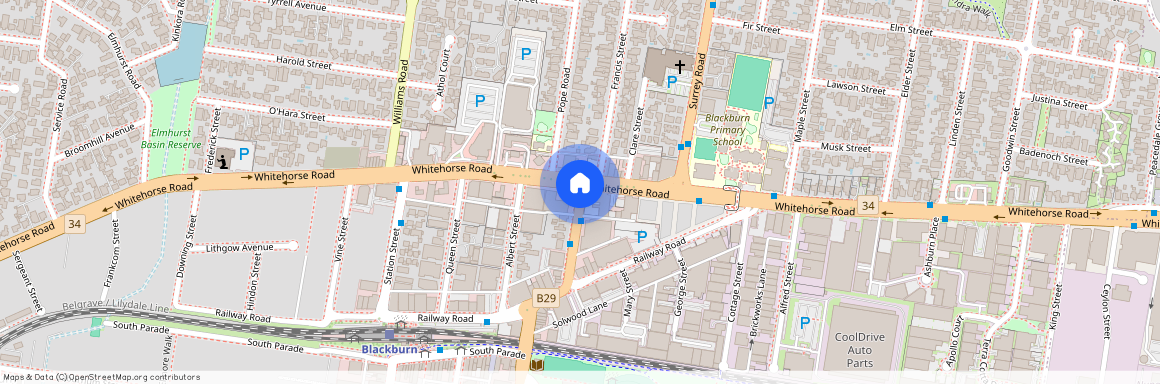 Blackburn, Melbourne - Inner East