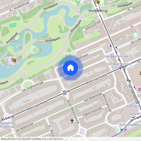 Van Eeghenstraat 44, 1071 gj, Amsterdam