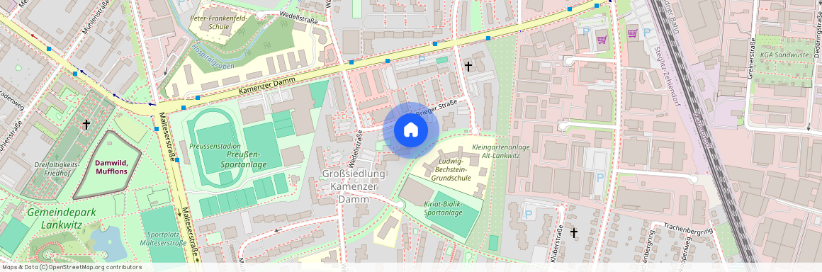 Brieger Str. 4, 12249 Berlin OT Lankwitz