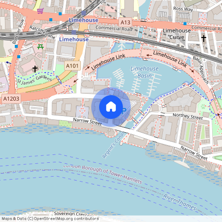 Horseferry Road, London, E14 8DY