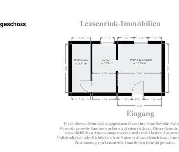 Modernisierte 1,5-Zimmer-Erdgeschosswohnung mit Stil und Komfort - Foto 6