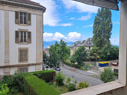 Magnifique appartement de 3,5 pièces avec balcon échappée lac et Alpes - Foto 1