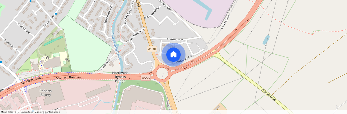 Foxglove Way, Northwich CW9