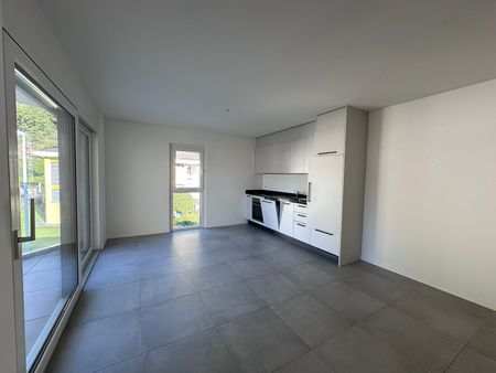 Modernes 1.5-Zimmer-Apartment in Carasso - Foto 4