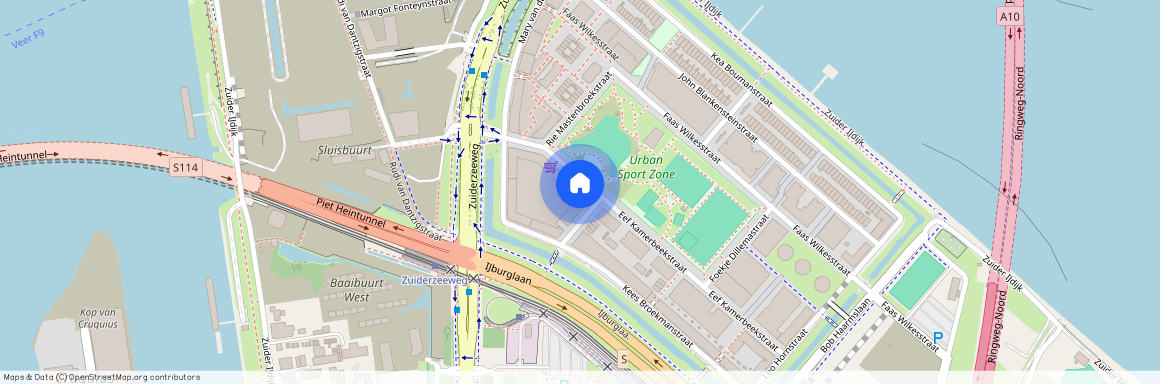 Nida Senffstraat 75, 1095 MX, Amsterdam