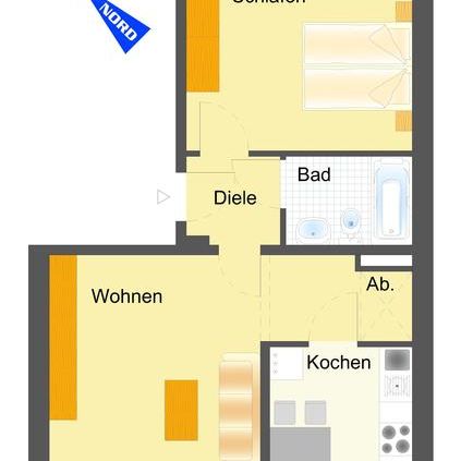 Charmante Altbauwohnung im Herzen Elberfelds - Foto 1