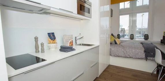Room in a Shared Flat, Homes For Studets Riverside, G1 - Photo 2