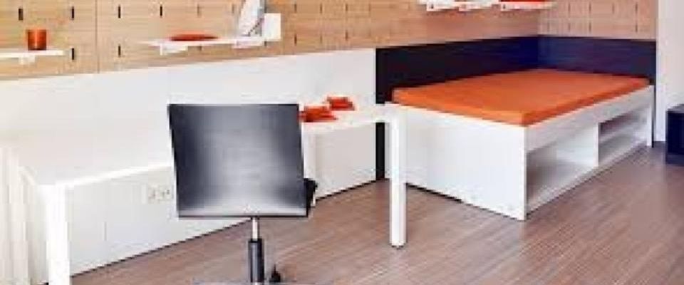 Fully furnished single room apartment (25m²)- Sublet - Foto 1