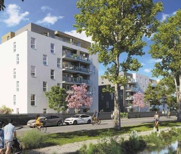 Location Appartement 1 pièce 28m² MULHOUSE 68100 - Photo 2