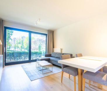 Gelijkvloers app. te huur in Evere voor € 1.350 met 1 slaapkamer - foto 1