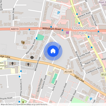 12 York Road, Chorlton, Manchester, M21