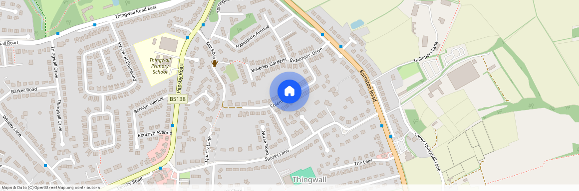 Colemere Drive, Pensby, Wirral