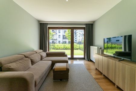 Mieszkanie z 2 ogródkami, garaż, komórka. - Фото 5