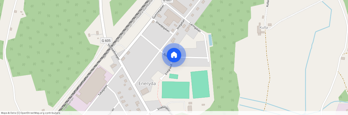 Björkgatan, Eneryda