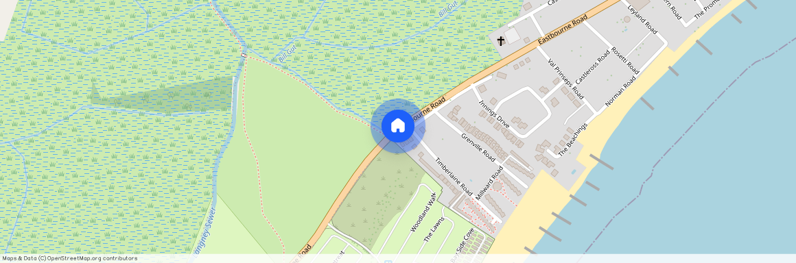 Eastbourne Road, Pevensey Bay, Pevensey, East Sussex, BN24