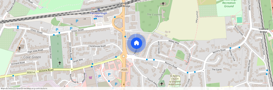 Coombe Way, Farnborough, Hampshire, GU14
