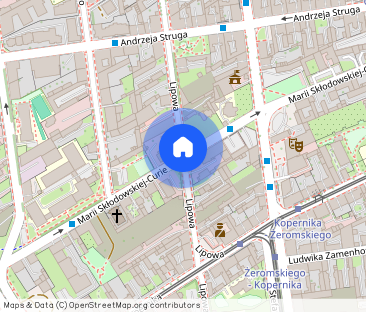 Studio 25 m², 1700 zł z czynszem, umeblowane - Фото 1