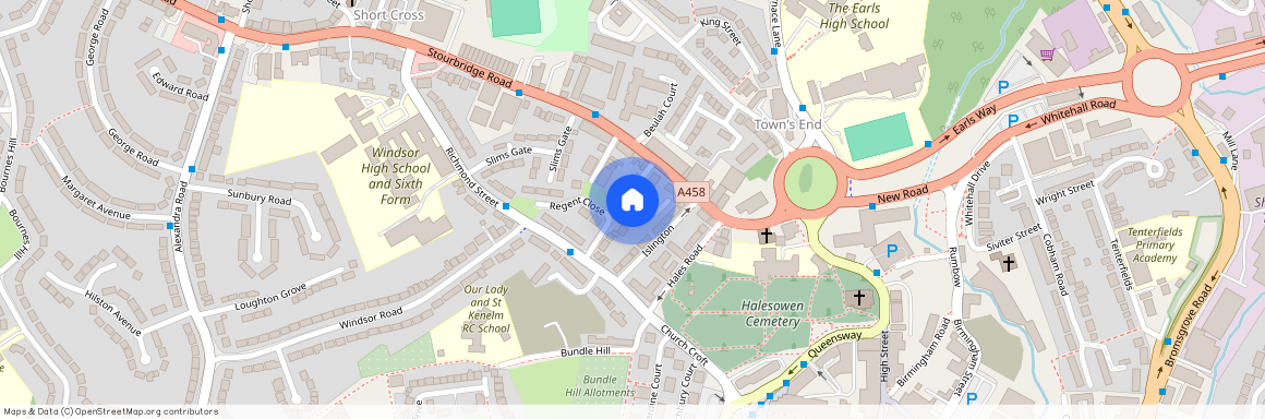 Regent Close, Halesowen, West Midland, B63 4AU