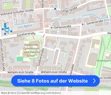 3-Raum-Mietwohnung im Dachgeschoss - über Fahrstuhl zu erreichen - Foto 1