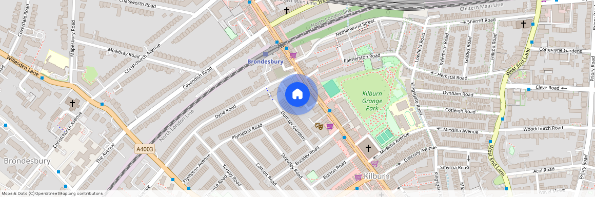 4 Drakes Courtyard, London NW6