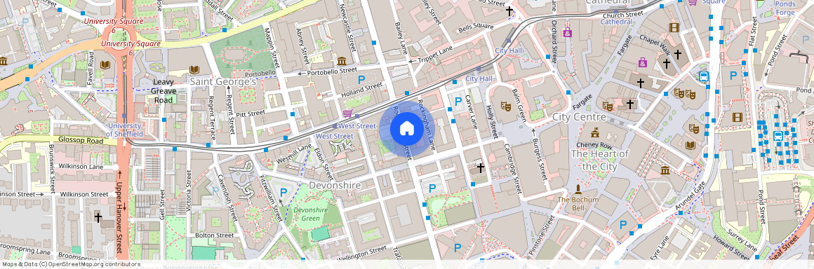 Smithfield Apartments, Rockingham Street, Sheffield, S1 4EY