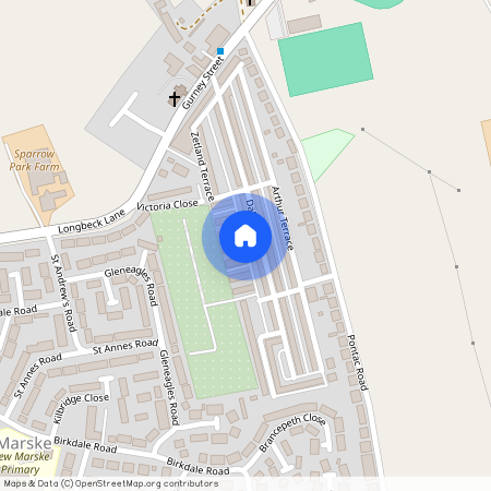 Dundas Street, New Marske TS11