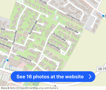 Sonnige 3-Zimmer-Dachgeschosswohnung mit zwei Balkonen in ruhiger W... - Photo 1