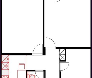 3.5 Zimmer, 65 m², EG - Photo 4