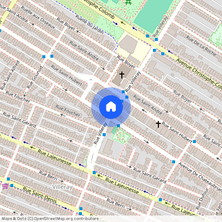 7290a Avenue Christophe Colomb, Villeray-Saint-Michel-Parc-Extension, Villeray-Saint-Michel-Parc-Extension, Ile de Montréal, H2R 1J2