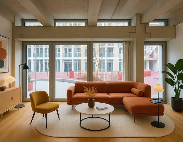 Sonnendurchflutete 2-Zimmer-Wohnung mit stilvoller Ausstattung und Balkon - Foto 1