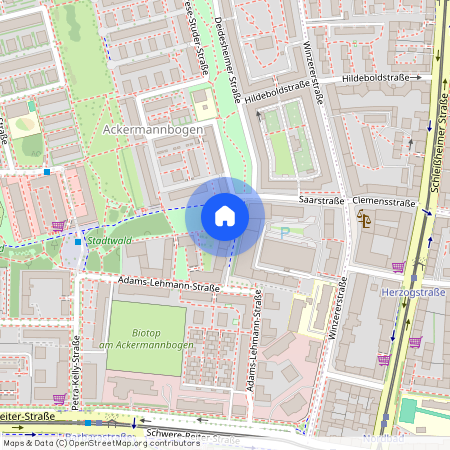 Adams-Lehmann-Straße 34, 80336 München - Ludwigsvorstadt-Isarvorstadt