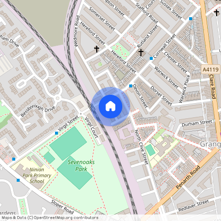 Tynant Street, Cardiff, CF11