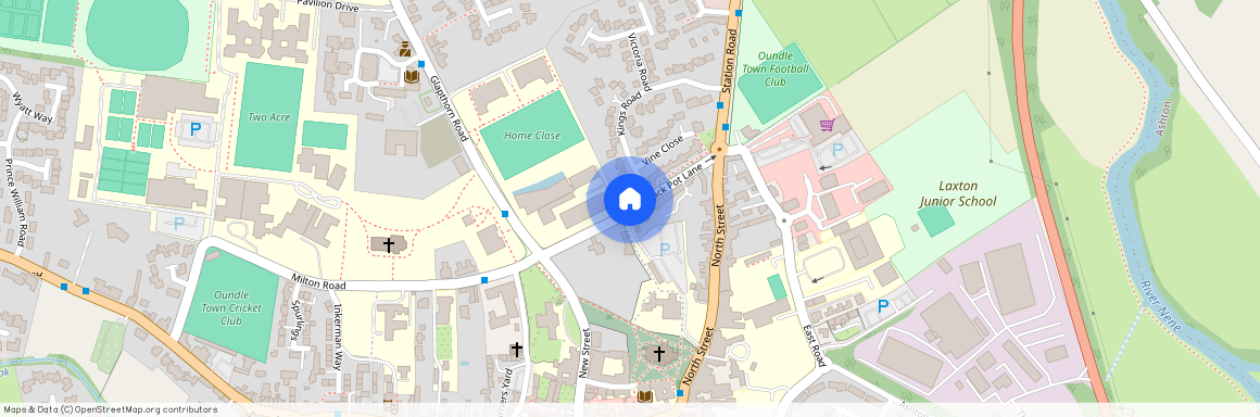 Blackpot Lane, Oundle