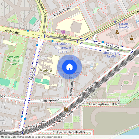 Werftstraße 5A, 10557 Berlin, Germany