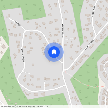 Knosterstigen, Stenhamra