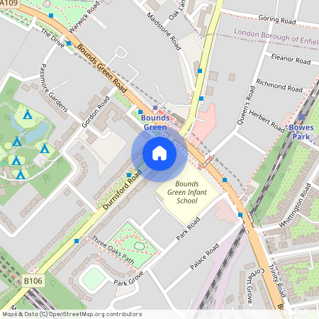 St. Gabriels Court, CA1