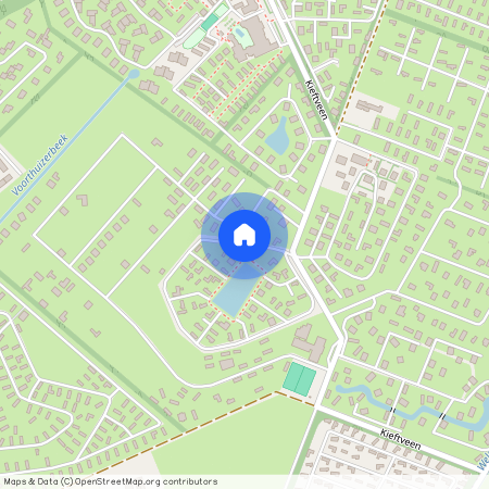 Buitengebied Voorthuizen, 3781 PP, Kieftveen, Voorthuizen