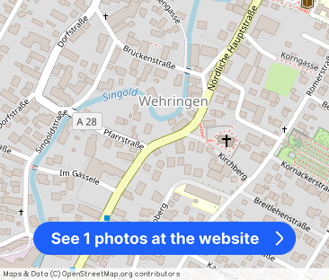 Erstbezug, barrierefrei & hell: 1,5-Zimmer-Wohnung mit Balkon und a... - Photo 1